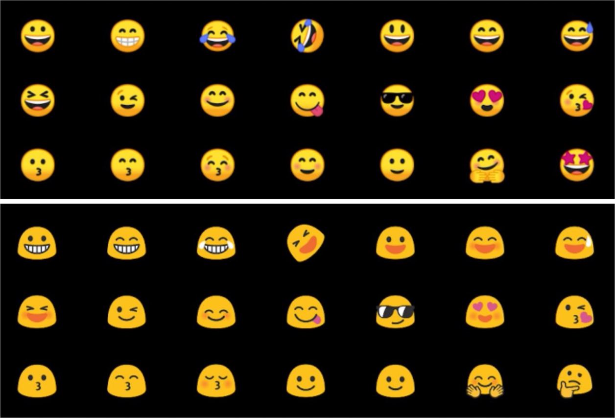 Android 8 Oreo Emojis