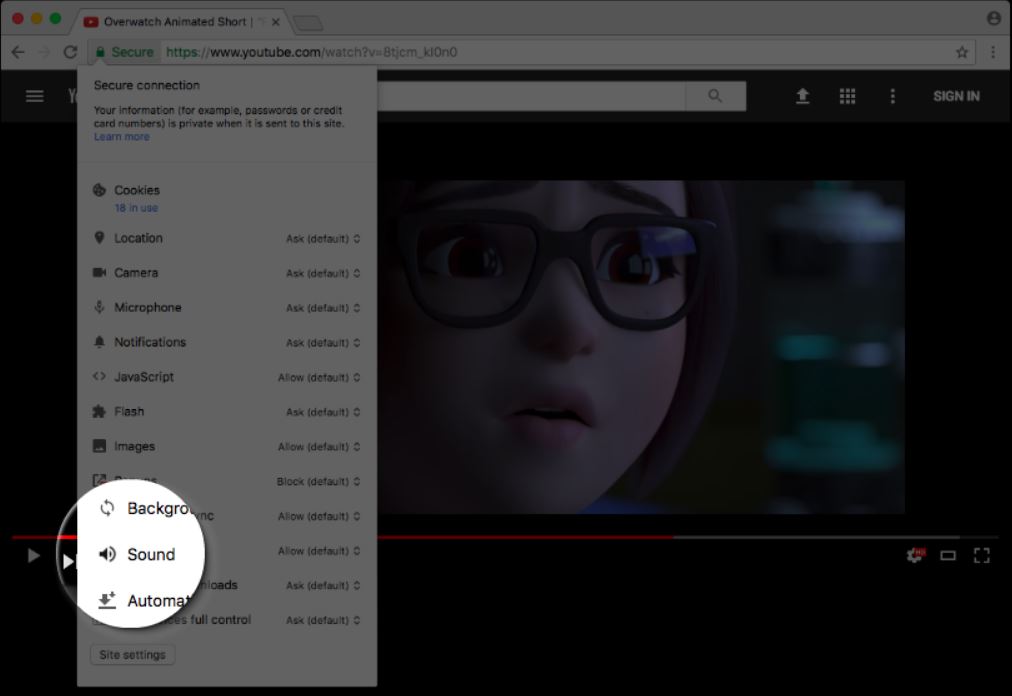 Chrome Audio stummschalten Leak