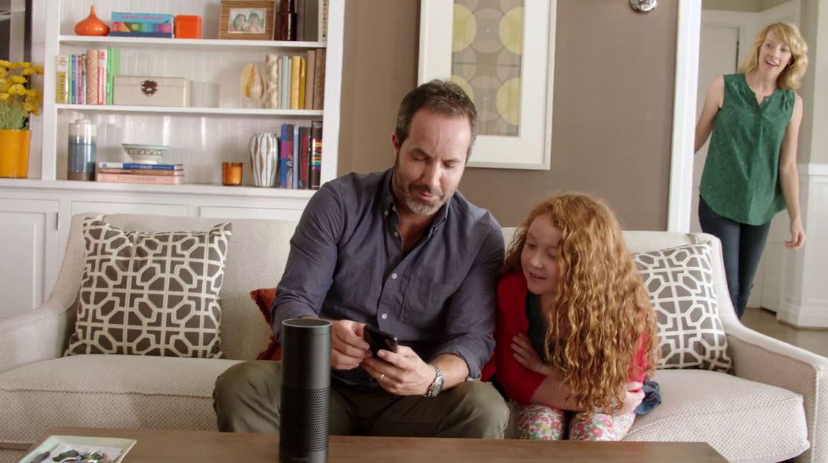 Amazon Echo Header