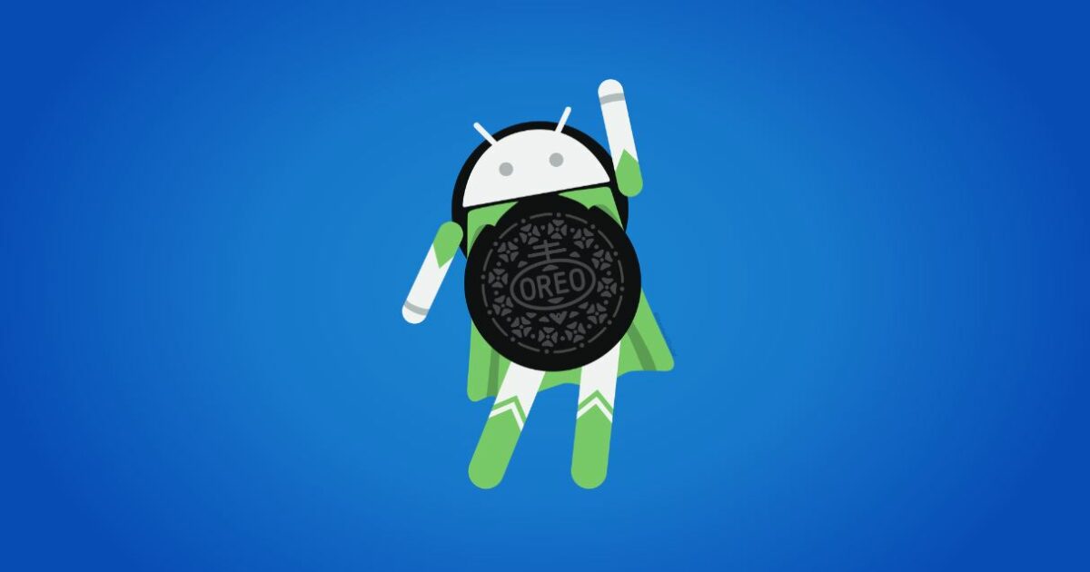 Android 8 Oreo Wallpaper Header