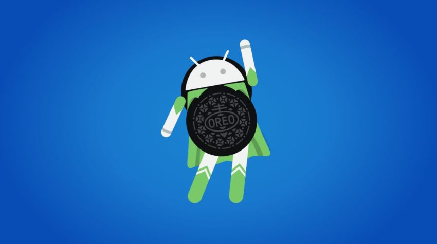 Android 8 Oreo Wallpaper Header