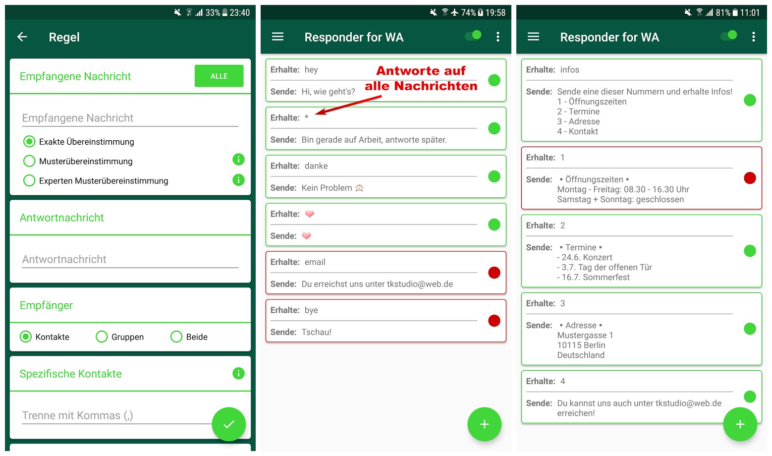 AutoResponder WhatsApp