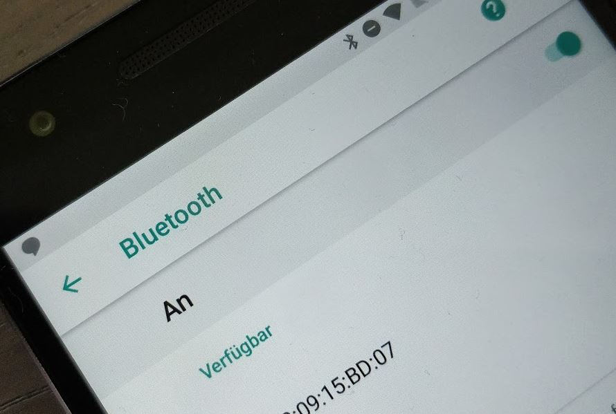 Bluetooth Android 8 Oreo Einstellungen Header