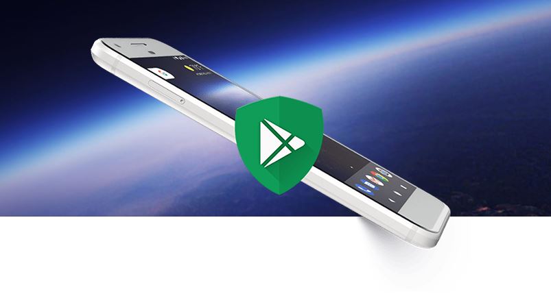 Google Play Protect Header