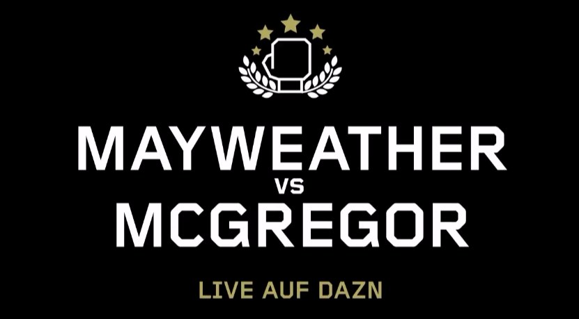 Mayweather McGregor DAZN