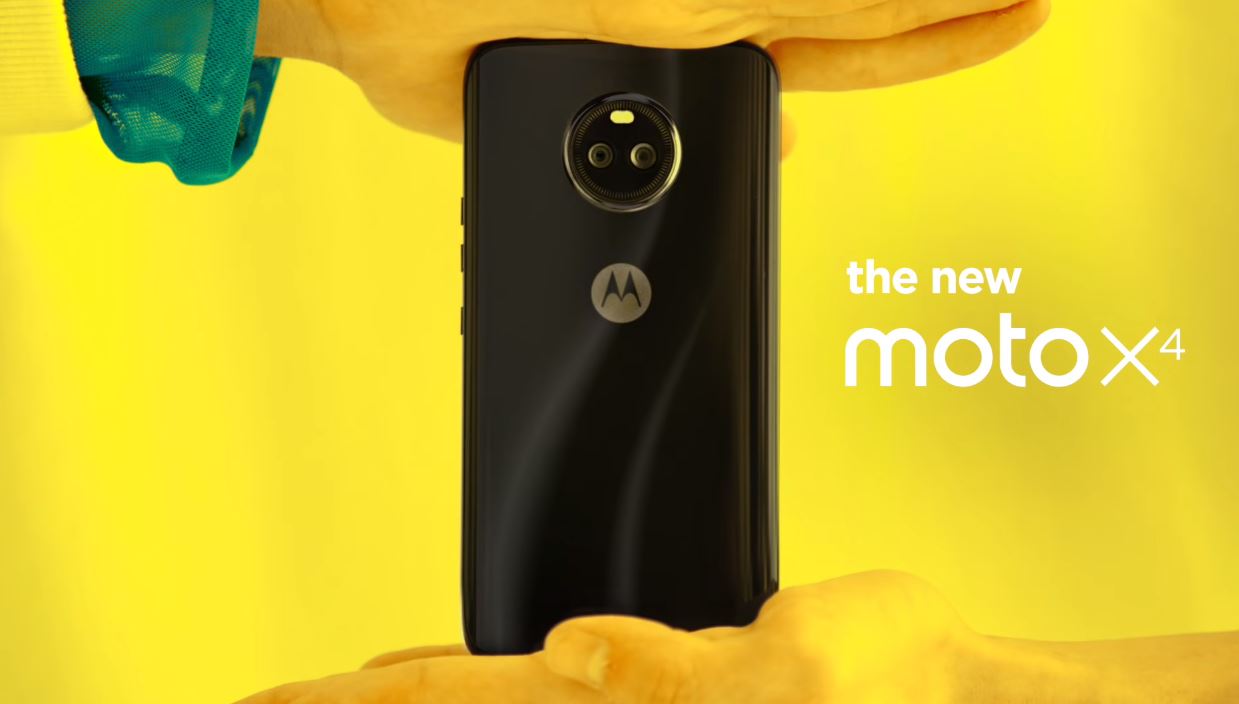 Motorola Moto X4 Header
