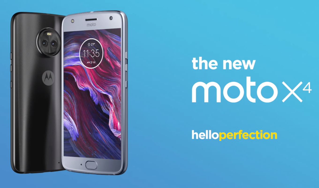 Motorola Moto X4