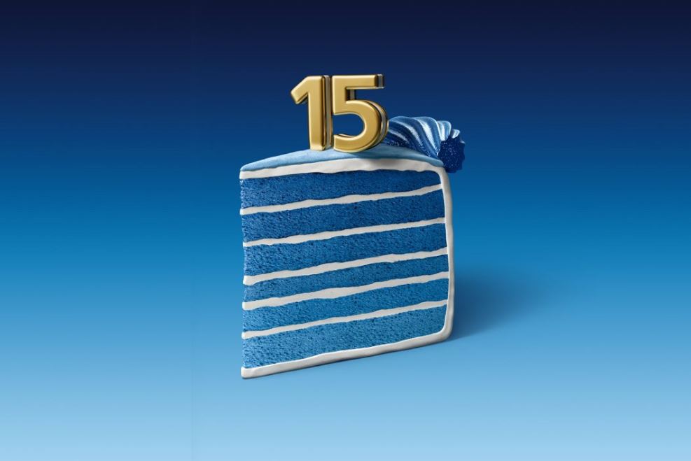 o2 15 Geburtstag