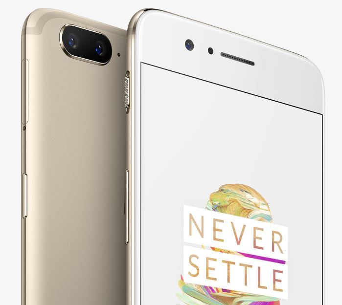OnePlus 5 Soft Gold