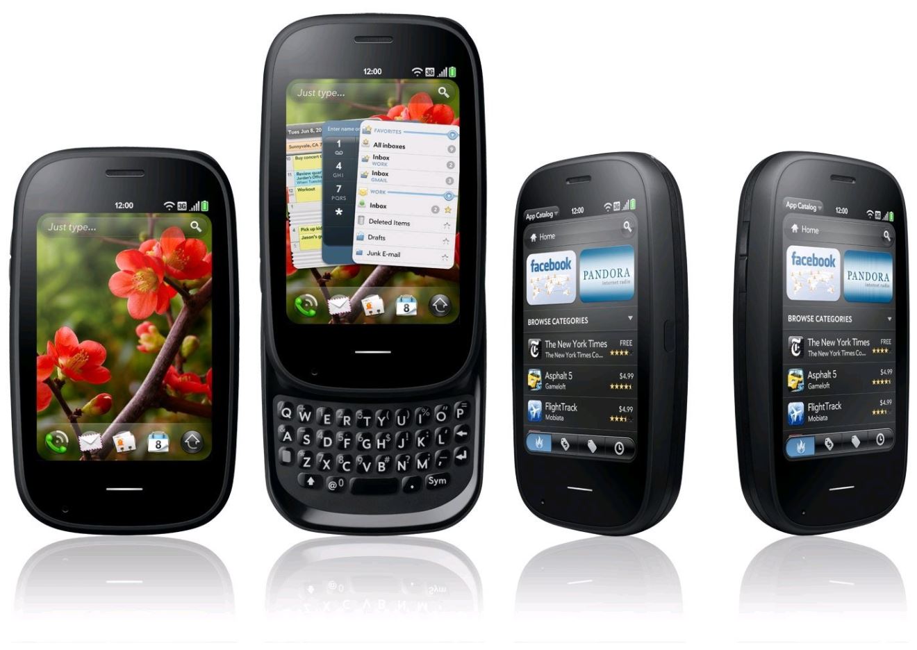 Palm Pre Header
