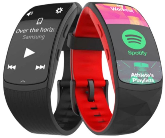 Sasmung Gear Fit2 Pro