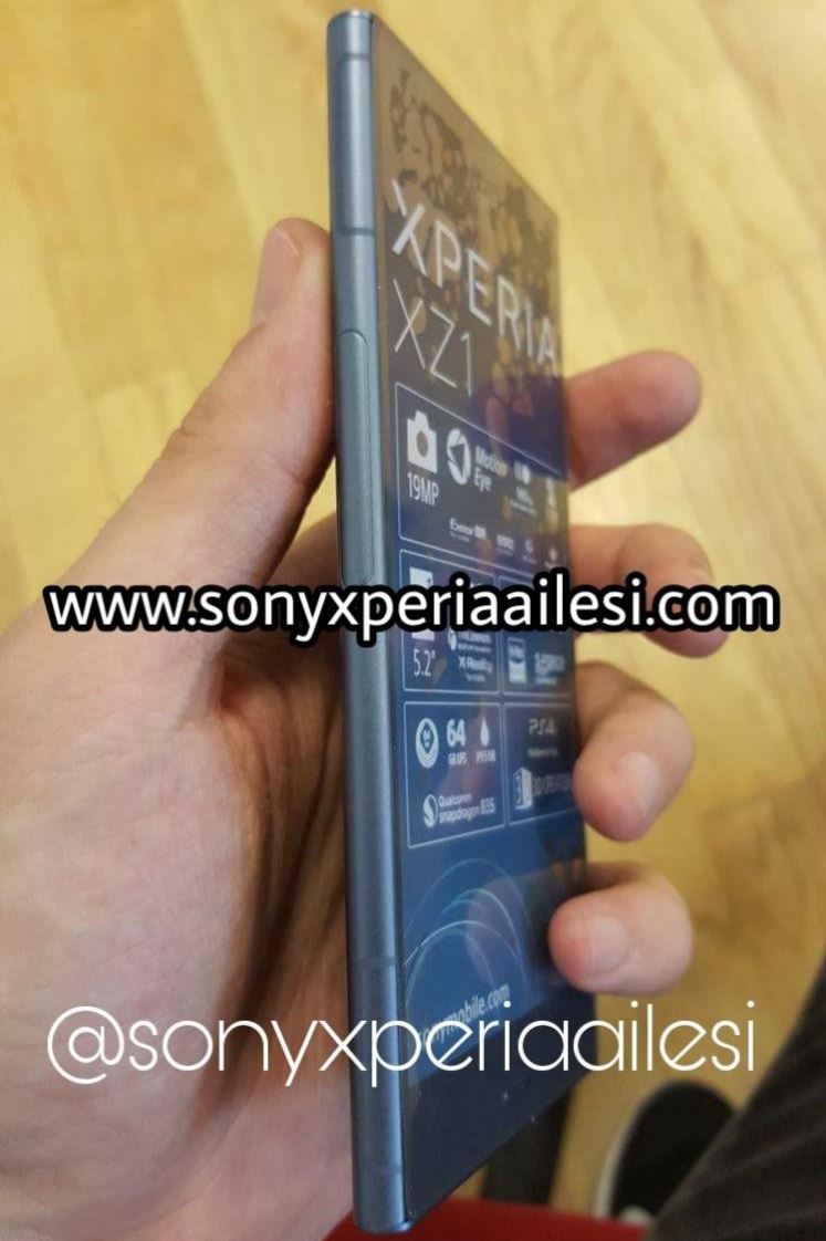 Sony Xperia XZ1 Leak