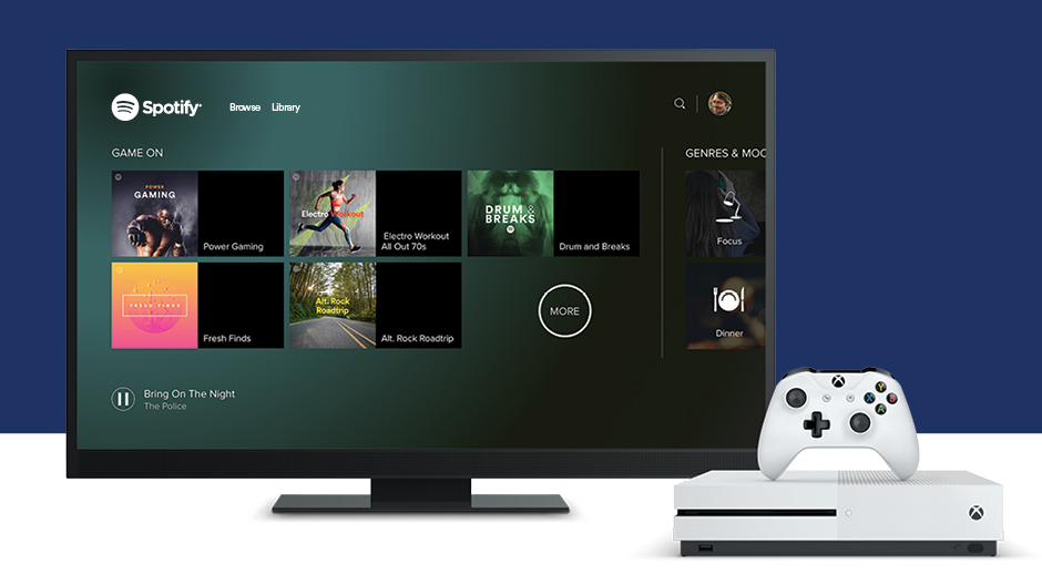 Spotify Xbox One
