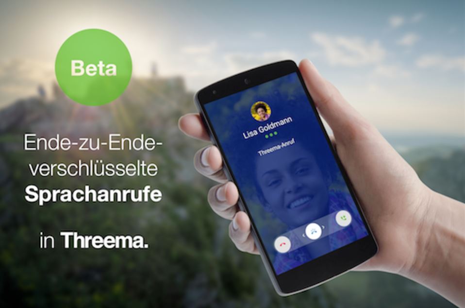 Threema Telefonie Beta