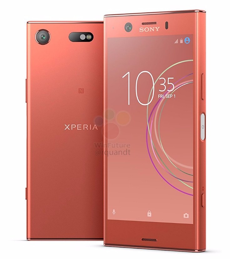 Xperia XZ1 Compact Leak