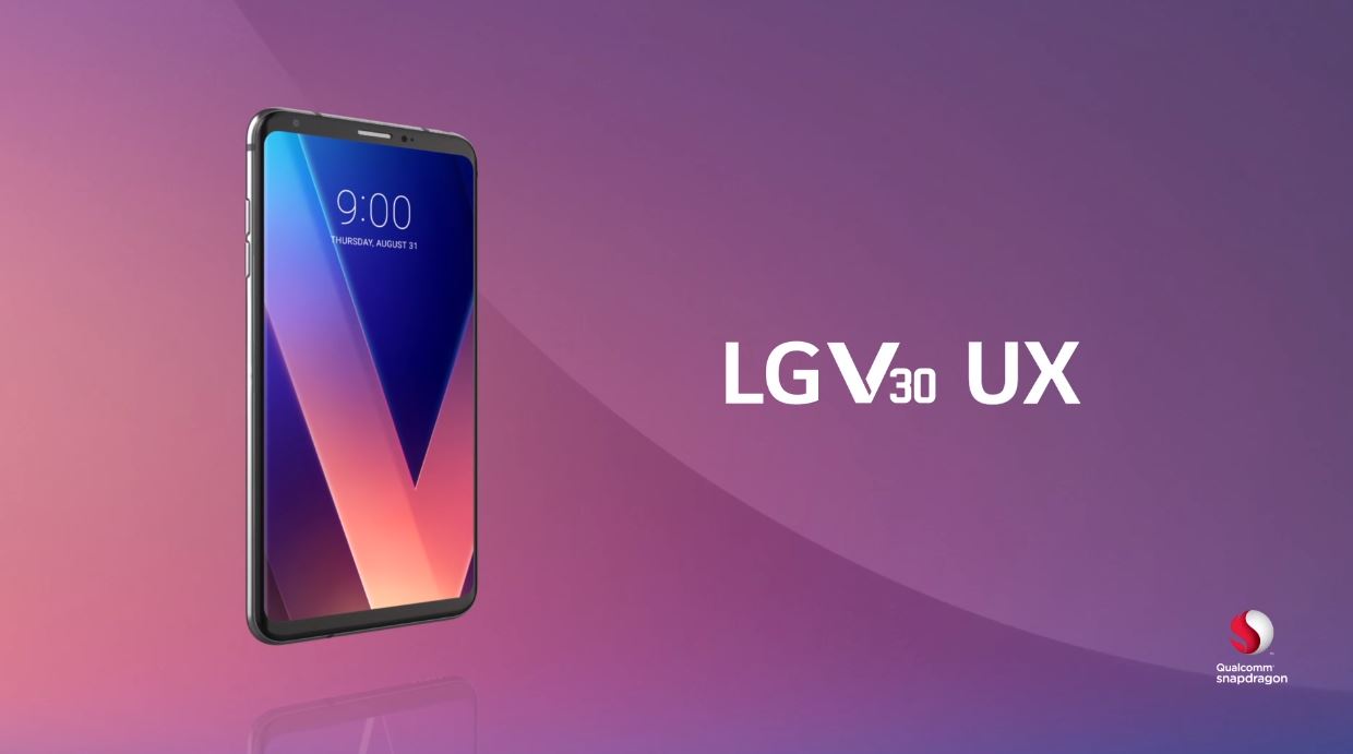 LG V30 UX