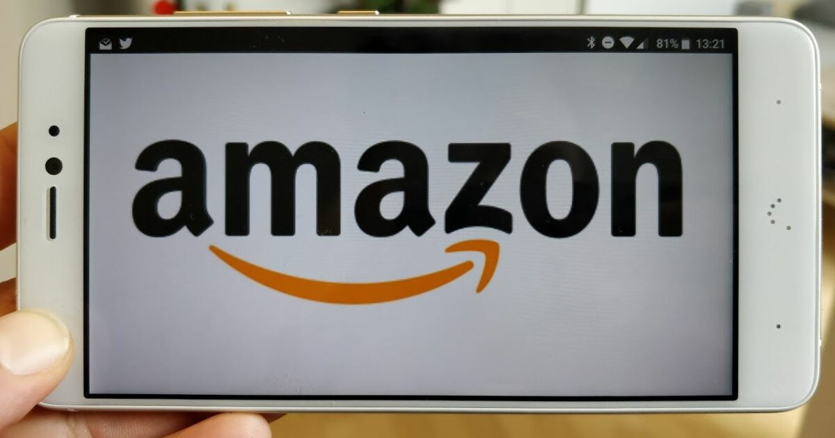 Amazon Logo Header