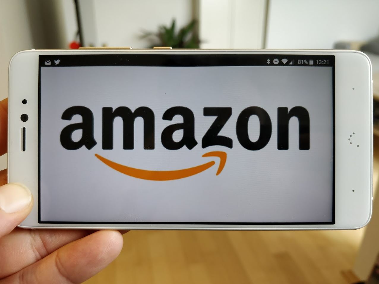 Amazon Logo Header