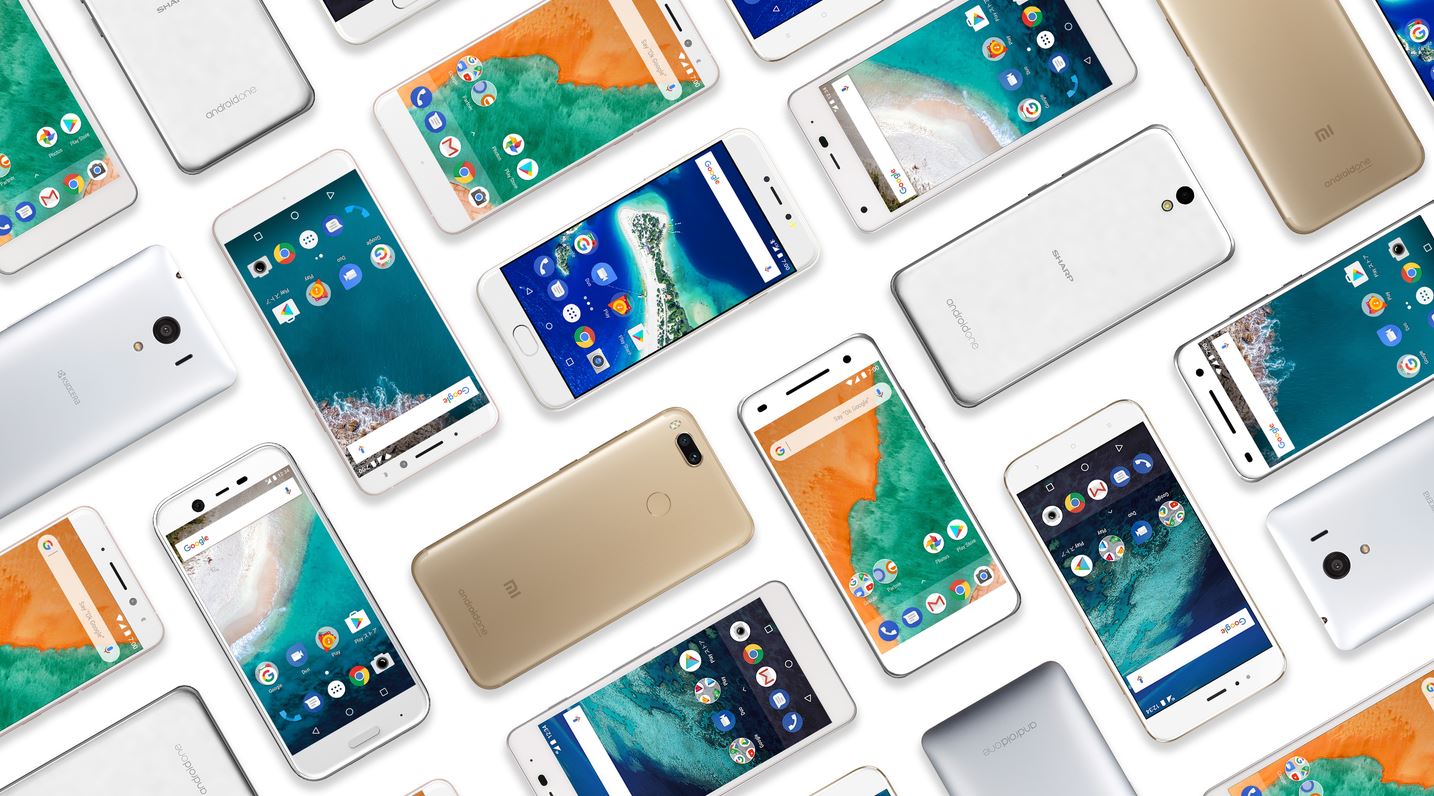 Android One Smartphones Header Header