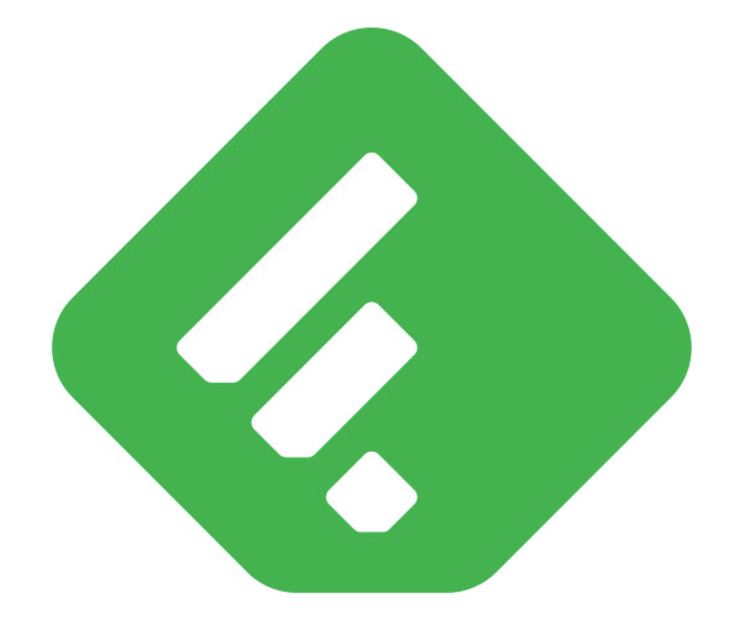 Feedly Logo Header
