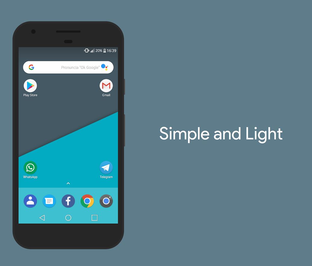 Flick Launcher