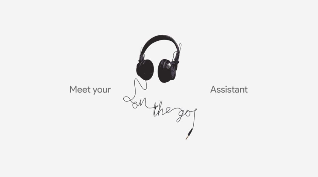 Google Assistant Kopfhörer