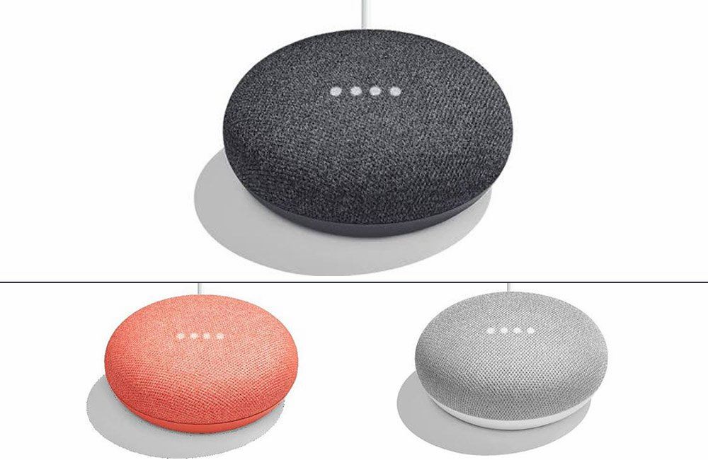 Google Home Mini Leak