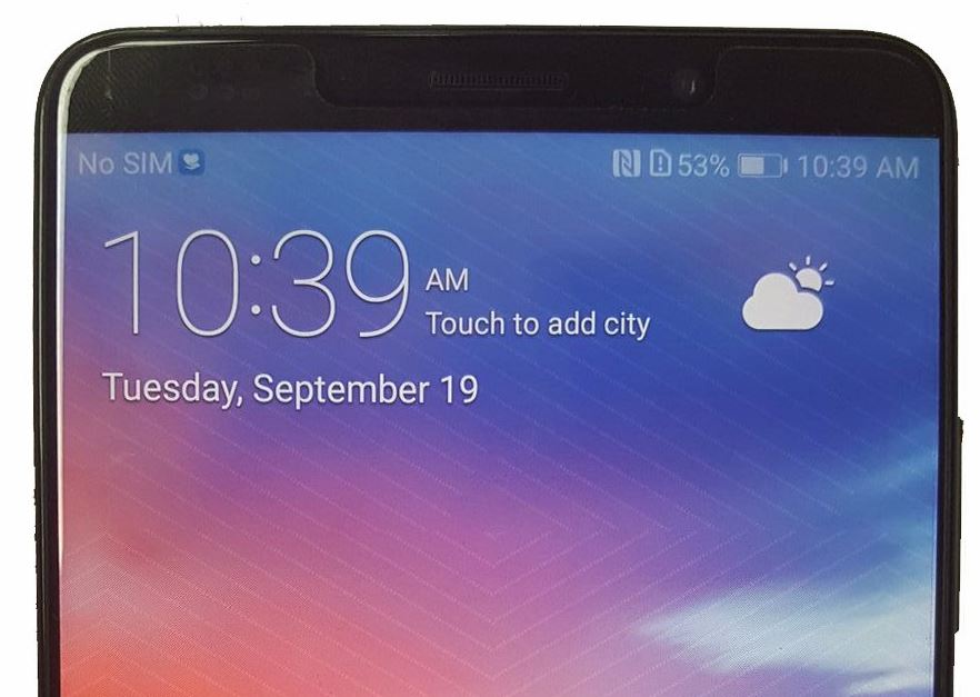 Huawei Mate 10 Leak
