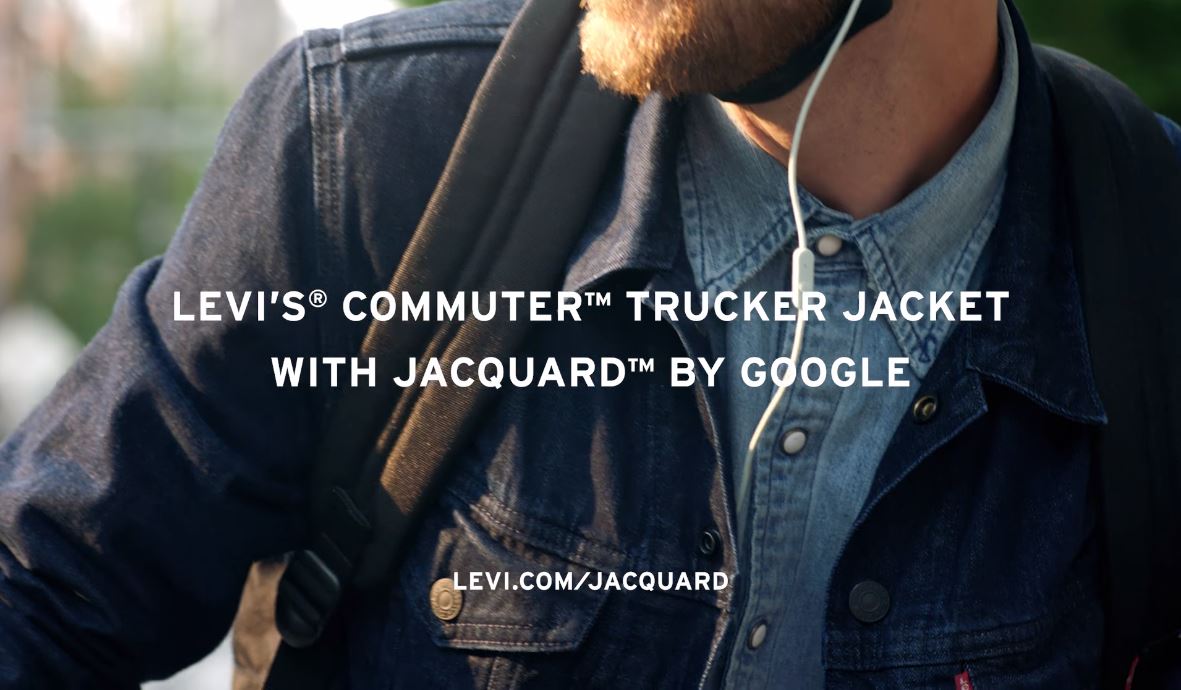 Levis Commuter Trucker Jacket