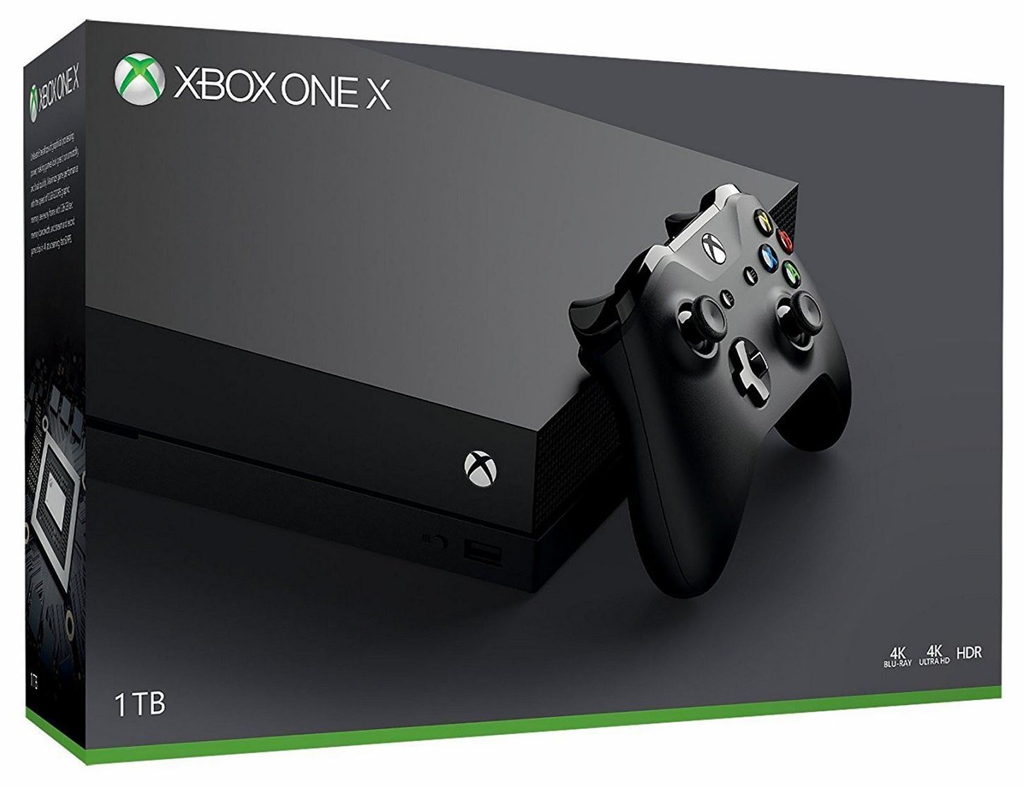 Microsoft Xbox One X