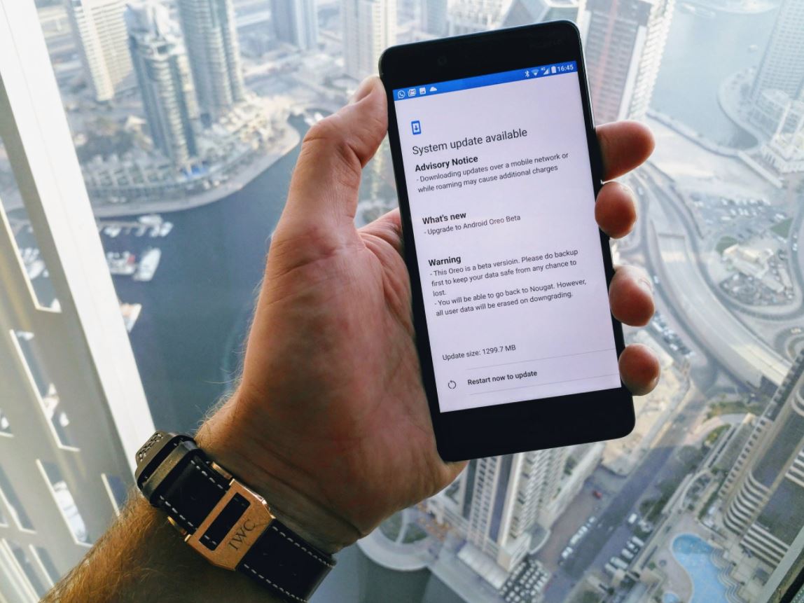 Nokia 8 Android 8 Oreo Beta
