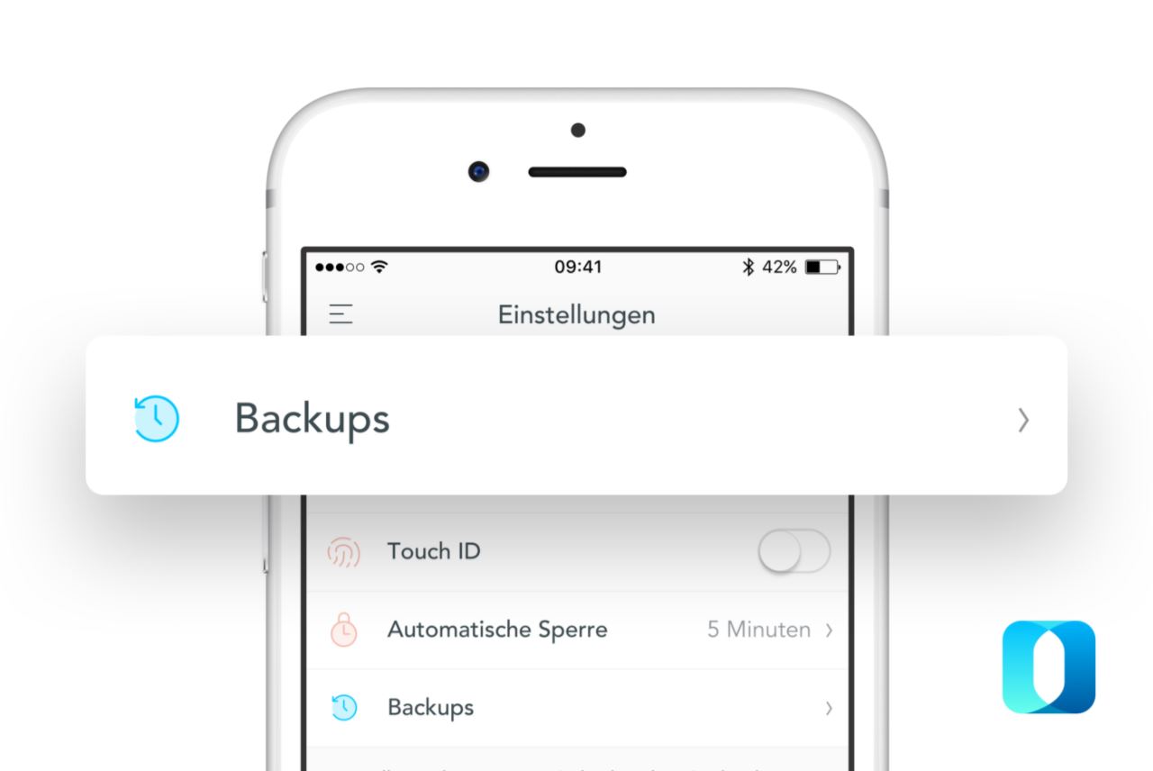 Outbank Backups