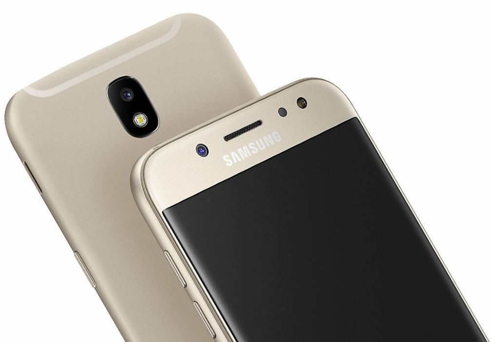 Samsung Galaxy J5 Header