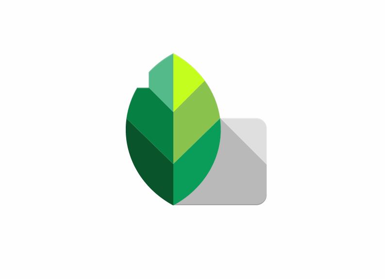 Snapseed Logo Header 2017