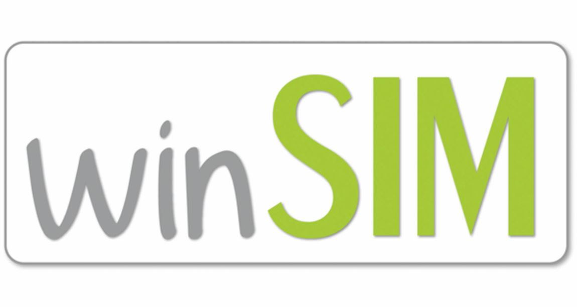 winSIM Logo header