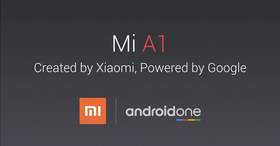 Xiaomi Mi A1 powered by Google