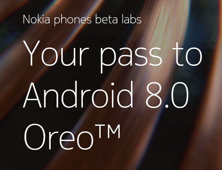 Android 8 Nokia Beta