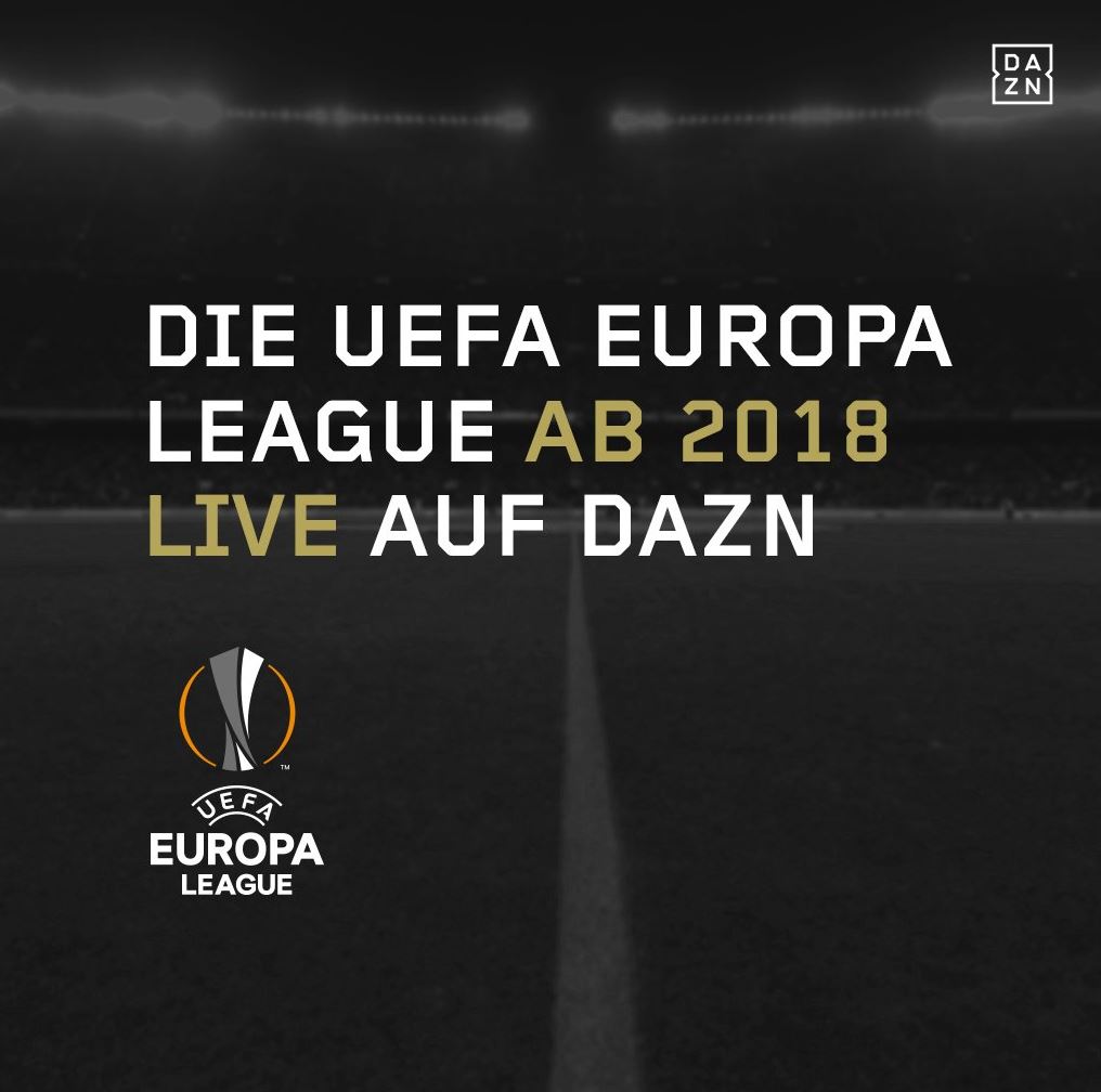 DAZN Europa League 2018