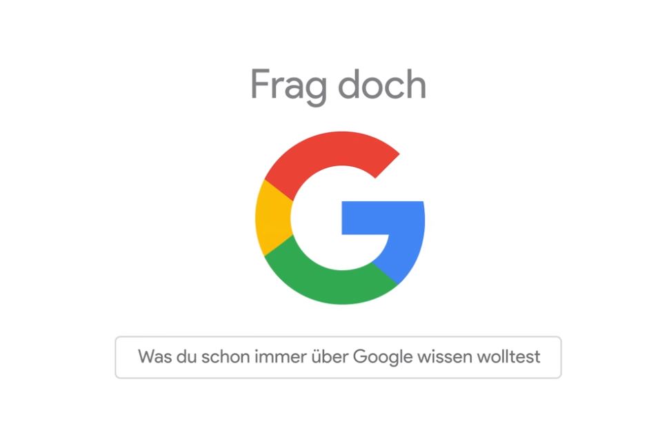 Frag doch Google