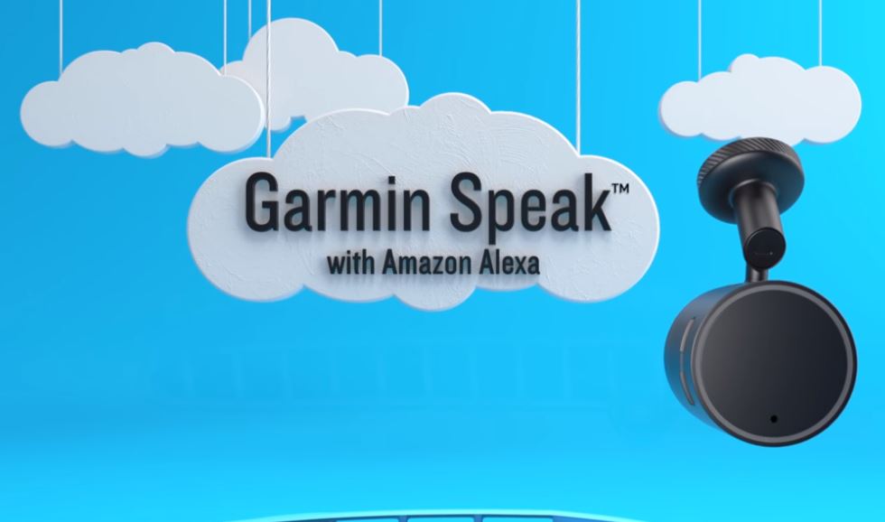 Garmin Speak Header