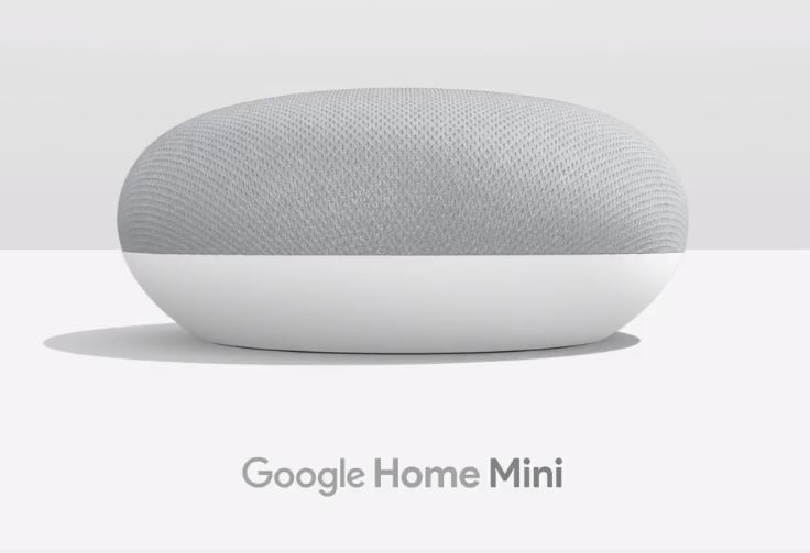 Google Home Mini Header