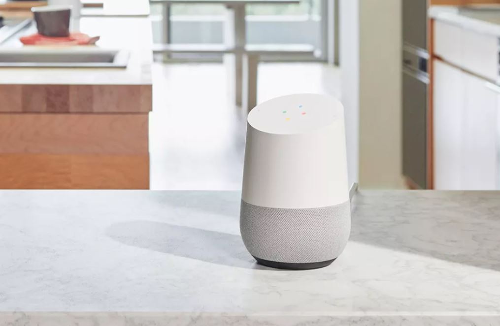 Google Home Header
