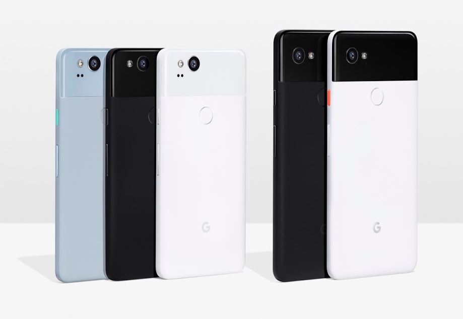 Google Pixel 2 Header