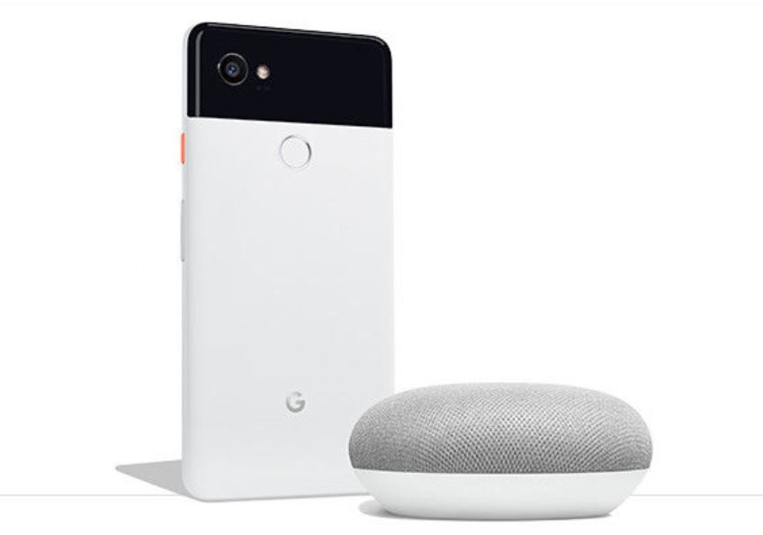 Google Pixel 2 plus Google Home Mini Aktion