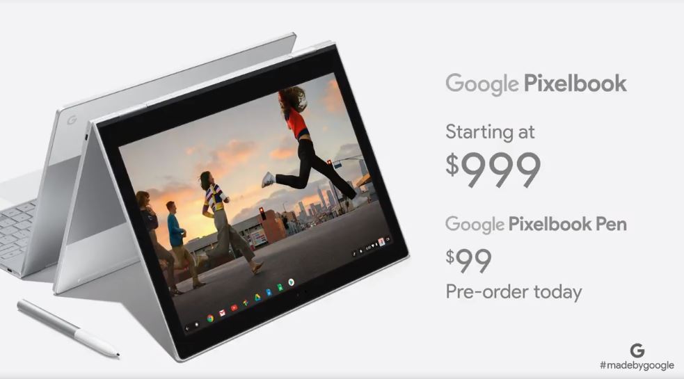 Google Pixelbook