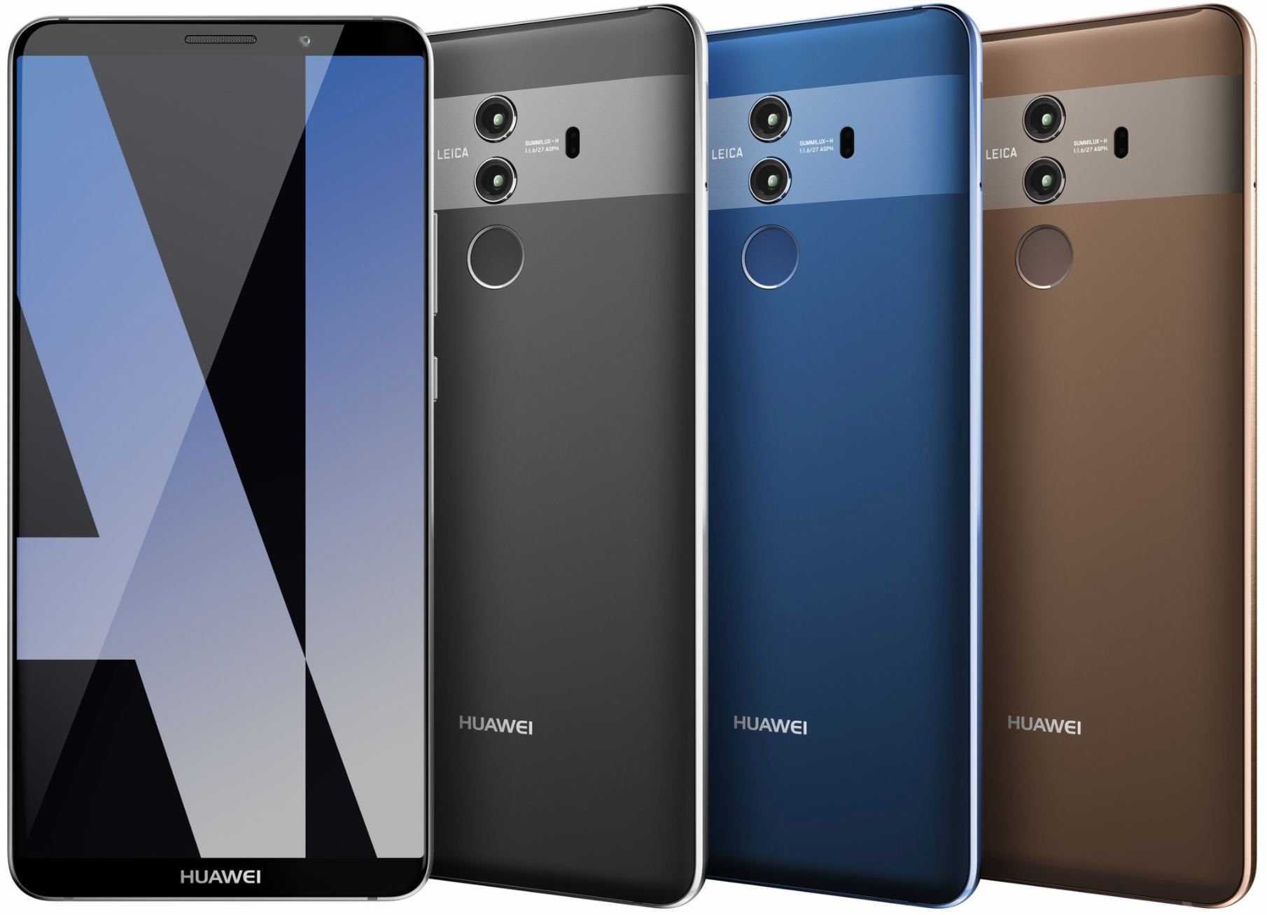 Huawei Mate 10 Pro Leak
