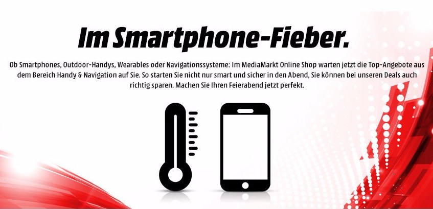 MediaMarkt Smartphone Fieber Header