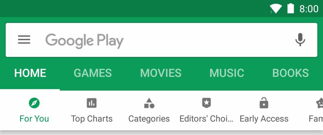 play store oktober 2017 update header