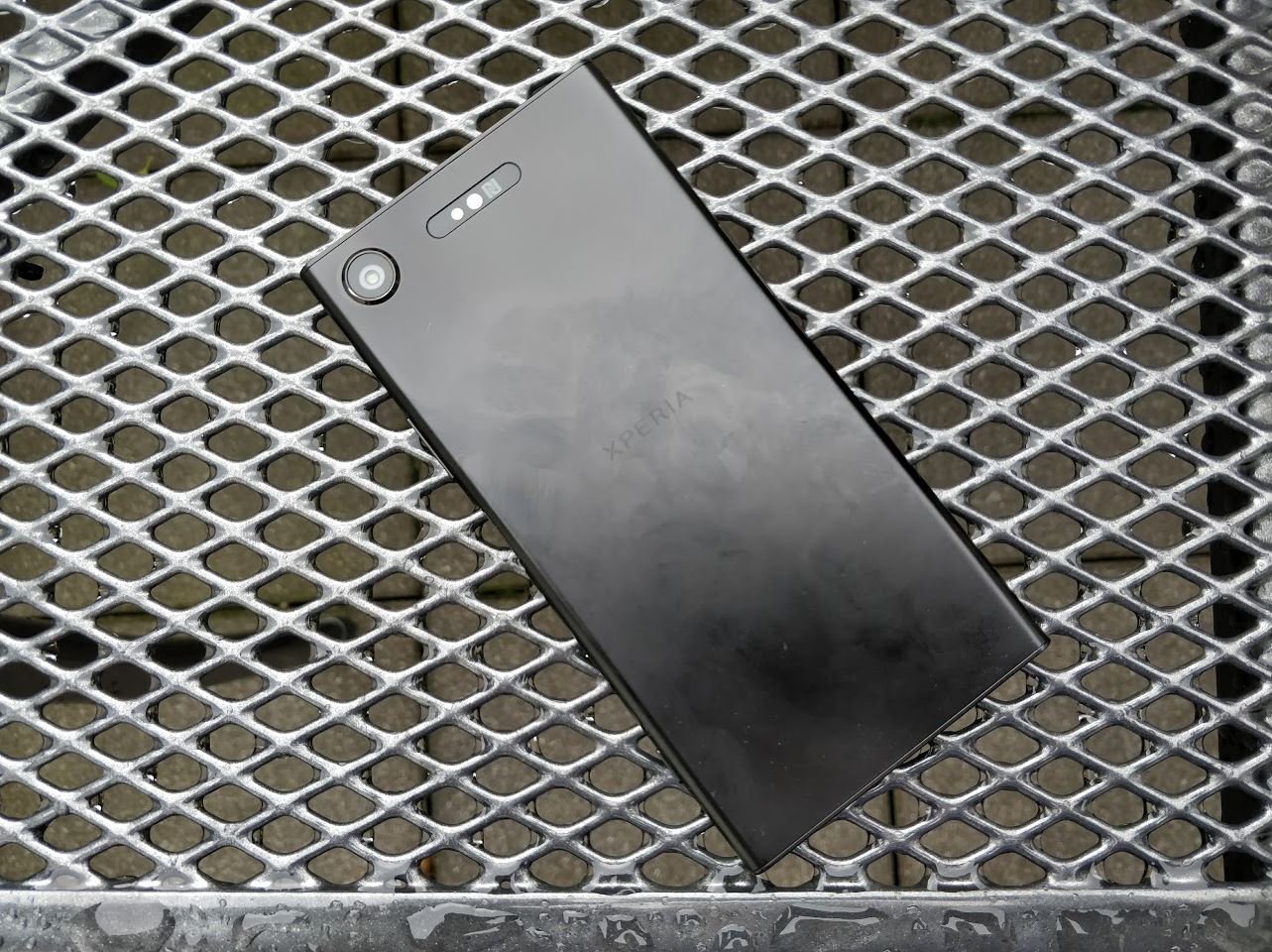 Sony Xperia XZ1 Test
