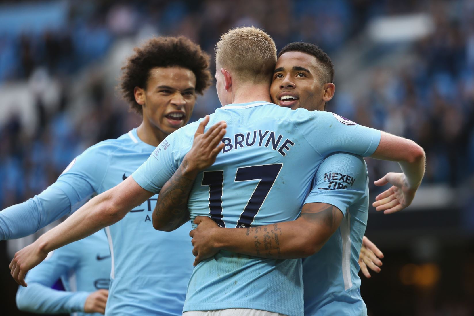 Amazon Prime Manchester City